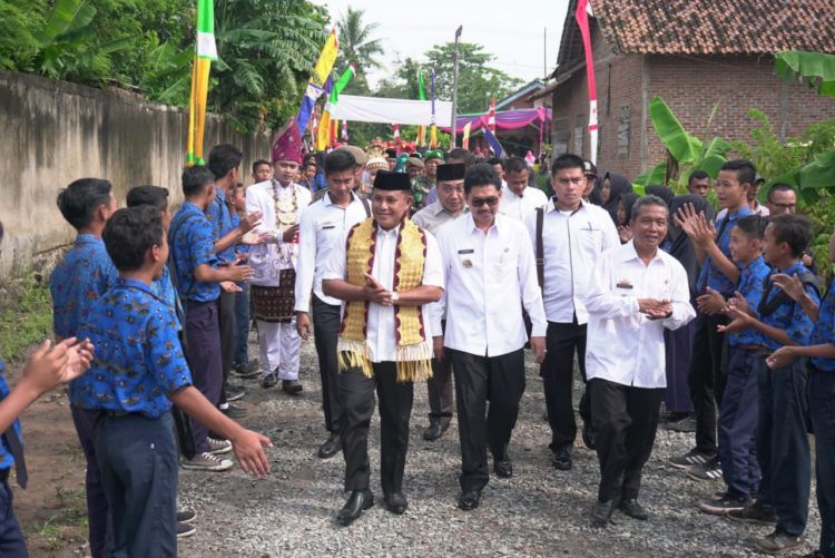 Anggaran Pembangunan Candipuro Meningkat