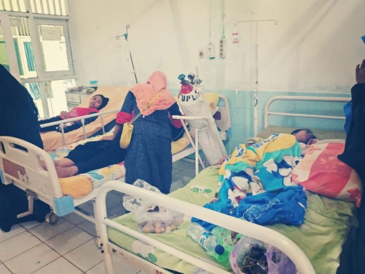 Puluhan Santri Ponpes Diduga Keracunan Makanan