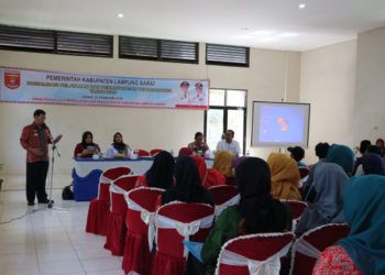 Lambar Gelar Sosialisasi Perlindungan TKI