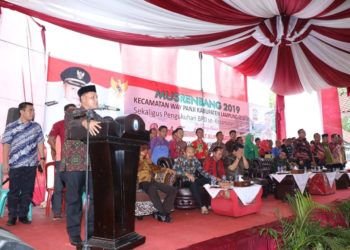 Way Panji Terima Anggaran Pembangunan Rp16,7 Miliar