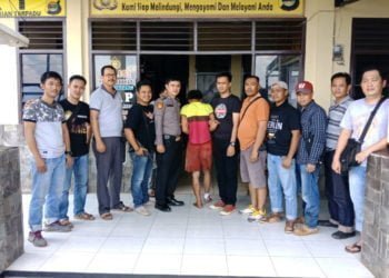 Melawan, Begal Asal Lamtim Ditembak