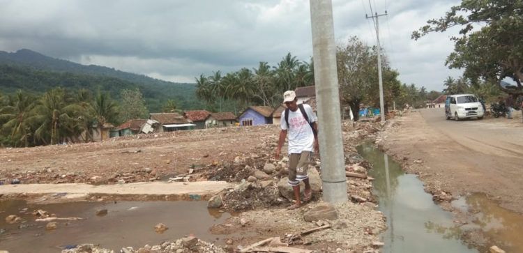 Korban Tsunami Pertanyakan Bantuan Santunan