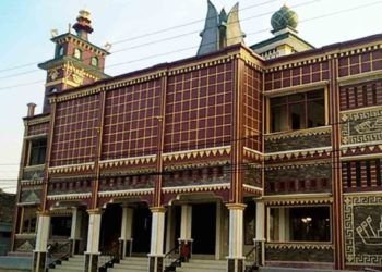Keindahan Masjid Ornamen Lampung