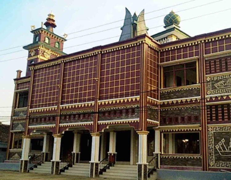 Keindahan Masjid Ornamen Lampung