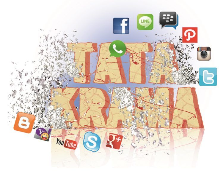 Tata Krama di Era Globalisasi (1) ILUSTRASI: SUGENG RIYADI