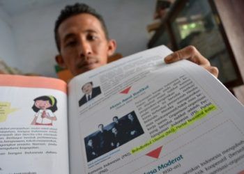 Kain Sulam Jelujur Ditampilkan di Kriyanusa