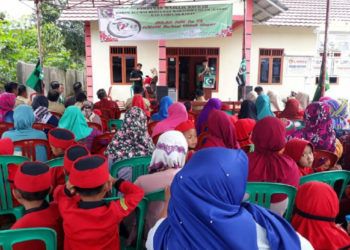 KAHMI Lambar Gelar Baksos di Pekon Hujung