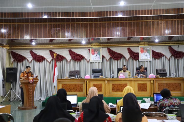 Terapkan Good Governance, Lambar Bimtek Penyusunan POS