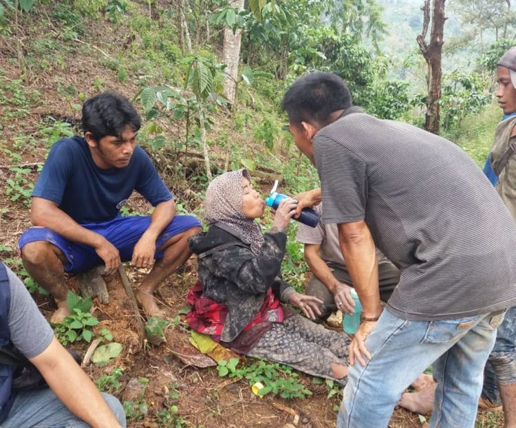 Dua Korban Longsor di Bukitkemuning Dirawat di RS
