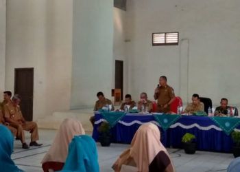 Aparat Kecamatan Harus Disiplin dan Berintegritas