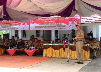 Pekon Tertinggal Prioritaskan Pembangunan