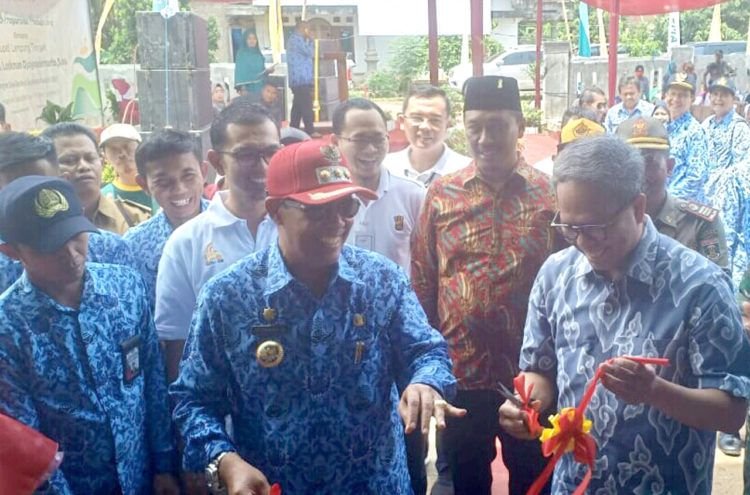 Bupati Lamteng Apresiasi Desa Berdaya Sejahtera Mandiri
