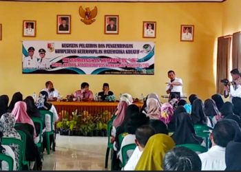 Disdik Tubaba Beri Pelatihan Khusus Sukarelawan Tiyuh Matematika