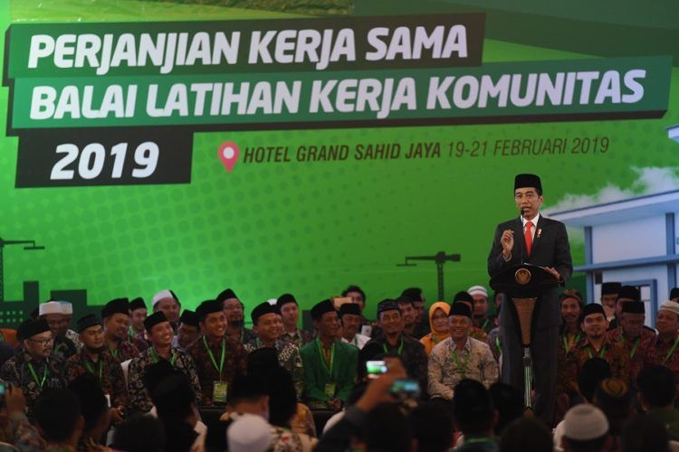 Pembangunan 1.000 BLK Komunitas Dianggarkan Rp 1 Triliun
