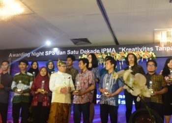 Teknokra Unila Raih Penghargaan Isprima 2019