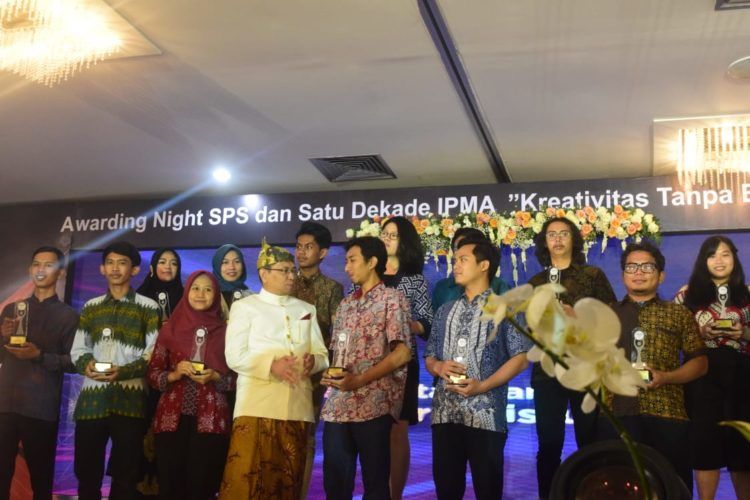 Teknokra Unila Raih Penghargaan Isprima 2019