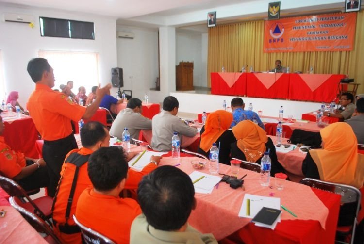 Lampung Siapkan 608 Orang Taruna Siaga Bencana