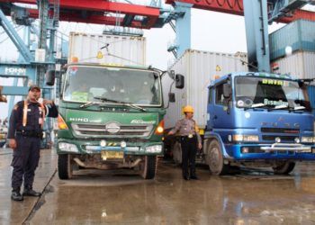 Sopir Truk Harus Miliki Sertifikasi Kompetensi