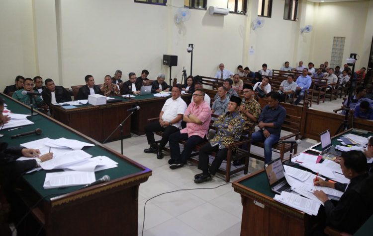 Alzier Sebut Zainudin Perintahkan Agus Beli Aset