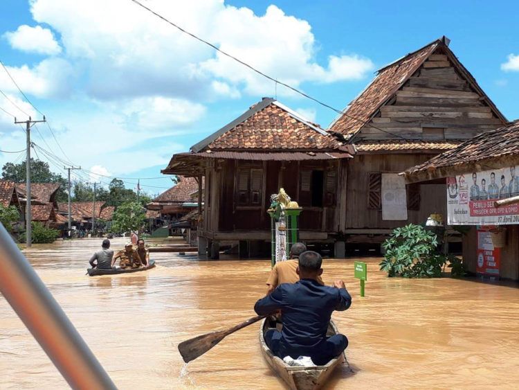 Ribuan Rumah Warga Terdampak Banjir