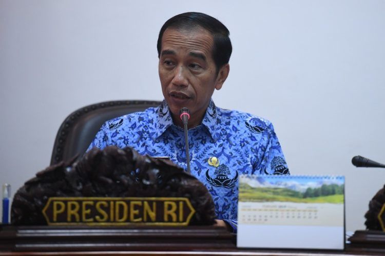 Presiden Joko Widodo. (Foto: Antara/Akbar Nugroho Gumay)