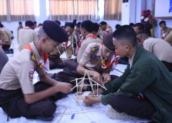 Anasti, Wadah Pramuka Asah Kemampuan