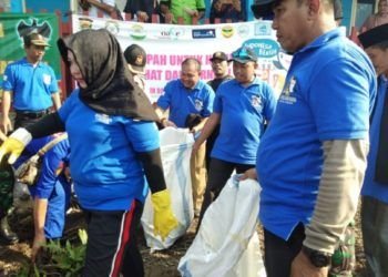 Peringati HPSN, Kumpulkan 400 Kg Sampah