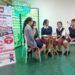 TALKSHOW PENDIDIKAN. Siswa SD Nasional Plus BPK Penabur Bandar Lampung mengikuti talkshow pendidikan di Chandra Supermarket Tanjungkarang, Kamis (31/1) sore. (LAMPUNG POST/DELIMA NATALIA NAPITUPULU)