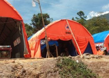 Pengisian Hunian Sementara Belum Jelas