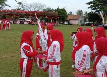 Winarni Ermanto Kukuhkan Empat Pengurus KJS di Katibung