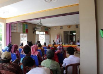 Meriahkan HUT, Pekon Nusawungu Gelar Sejumlah Kegiatan