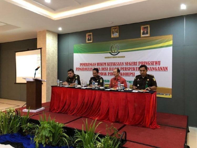 Kepala Pekon Diminta Terapkan 4T