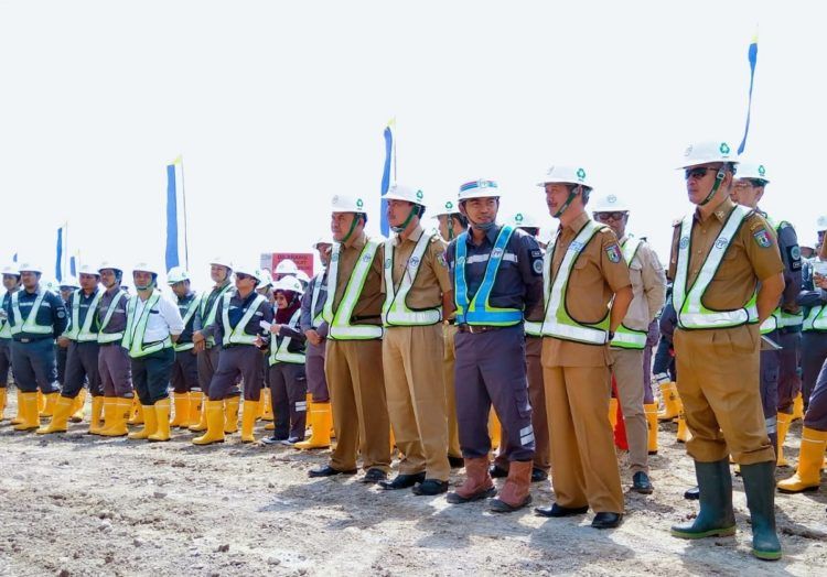 200 Manajer PP Studi Banding ke Bendungan Way Sekampung