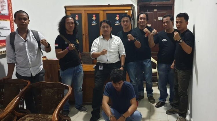 Oknum Honorer Tertangkap Curi Motor Rekan