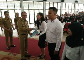 Way Kanan Bagikan SK CPNS Baru