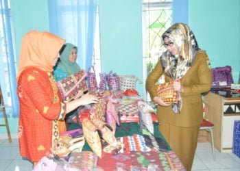 Pengurus Dekranasda Tanggamus Dikukuhkan