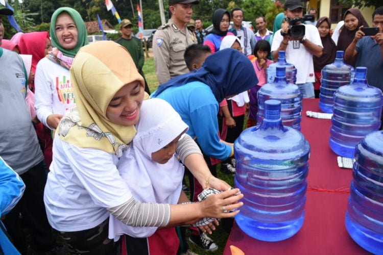 Wamenkes Apresiasi Kampung Germas di Desa Pranggong