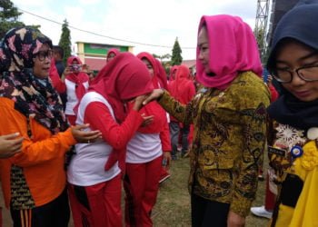 Winarti Kunjungan Kerja ke Gedungaji Baru