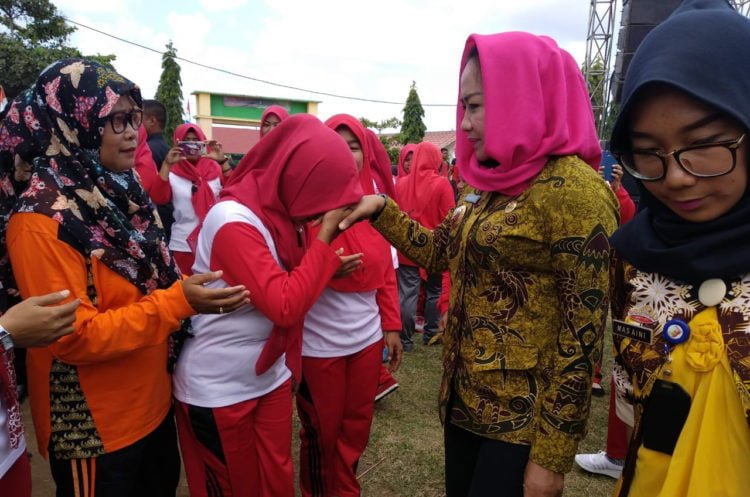 Winarti Kunjungan Kerja ke Gedungaji Baru