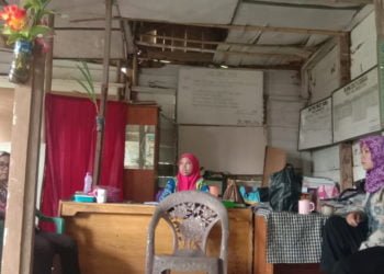 Kantor dan Ruang Guru SDN 4 Babatan Perlu Perbaikan