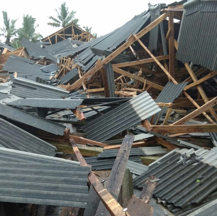 Seputihraman Kembali Dilanda Puting Beliung