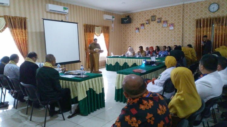 RSUD Mayjen Ryacudu Lampura Ikuti Akreditasi SNARS