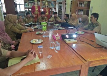 Way Kanan-Tanggamus Pelajari Literasi Lambar