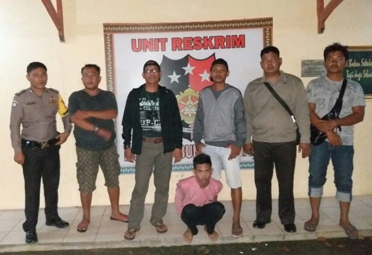 DPO Begal Asal Lampura Ditangkap