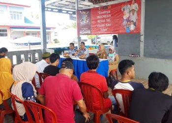 Rutan Kelas IIB Menggala Gelar Sosialisasi Tb