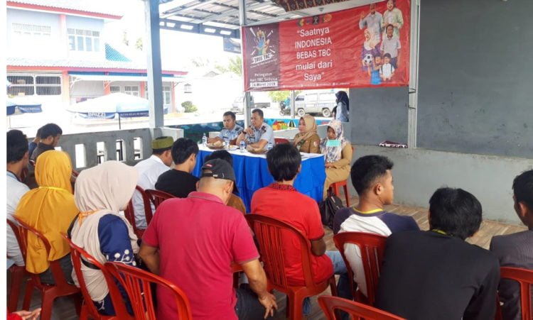 Rutan Kelas IIB Menggala Gelar Sosialisasi Tb