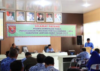 Minimalisasi Permasalahan Proses Pengadaan, Lambar Gelar Bimtek