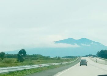 Lintasi Tol Baterpang, Banyak Pemandangan Indah Tersaji