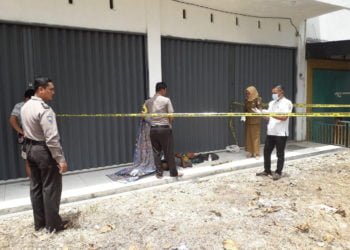 Mayat Anonim Gegerkan Warga Pagelaran