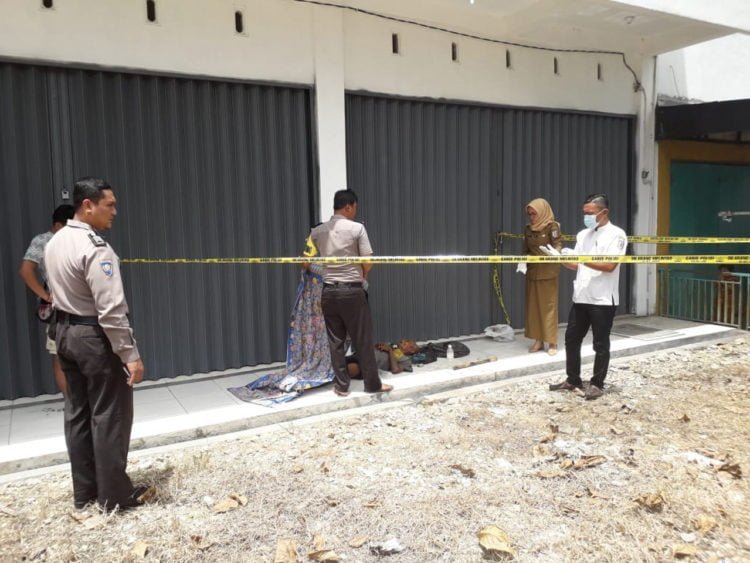 Mayat Anonim Gegerkan Warga Pagelaran